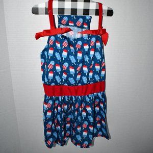 Woof Pet Apparel Americana Sundress Size: XL #KH4084-XL-INT NWT